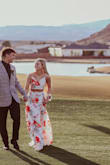 Wore it to junior prom. It is beautiful and comfortable and fits great! Love the material. - Jamie W.