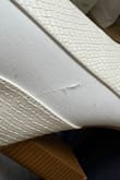 I ordered these as a final sale item, which normally would have been fine because they are cute and they fit me! But they are covered in these brown stains! The stitching is also terrible, they look like they're about to fall apart. Pretty bad of Lulus to make something final sale and then send something completely defective. - Stephanie M.