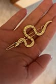 I love these two clips. They stay in well and are quality. They stayed in all night. I am keeping one and giving one to my friend as a gift. Perfect little ancient for your hair and will get noticed right away. They add a fancy and sassy element to your look. - Lacey R.