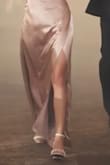 I wore these heels as a bridesmaid in my best friends wedding. They were very comfortable and still gave me some height for the dress. For the price and the look, I recommend! - Falysha E.