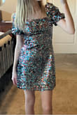 This dress exceeded my expectations. So cute and very flattering, perfect for a middle school Valentine's Day dance! - Karen K.