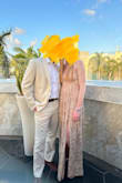 Wore this to a wedding in Mexico during winter - thought it was perfect for the occasion, and got several compliments. It is a little long, so I wore heels with it to avoid hemming. I wasn't expecting the slit to go all the way up without stitching to prevent it fully opening, the two sides only overlap, so be careful with the wind and sitting to stay covered! - Harley K.