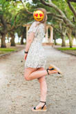 Love this dress! Fits so well and has a beautiful pattern! - Katherine F.