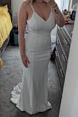 This dress is very simple yet beautiful! I ended up choosing a different Lulu's dress, but had to convince myself to give this one back! The quality is amazing for the price and it fit just right! - Anna H.