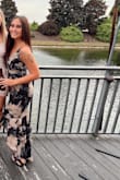 I absolutely love this! Perfect fit, not tight at all, and barely touched the floor with the heels I wore. 11/10 recommend! - Taylor B.