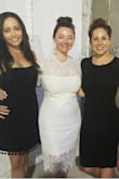 This dress is so gorgeous!!! Great quality for a lace dress of this price. It fits my body like a glove. It has panels underneath the lace to give the perfect amount of sexy but sophisticated coverage. - Chelsea V.