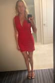 Loved it! Wore in Vegas and got lots of compliments. Material does stretch a little. I probably would only wear this in Vegas as the length is short! - Nikki S.