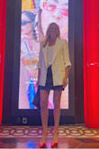 Love this skirt, it's comfortable and really stylish. Paired it with bright red heels. - Nikki S.