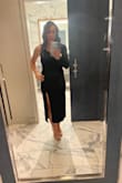 This dress is the cats meow!! Just the right amount of sexy while still being 100 percent class.
Got a lot of compliments! Material is great and slit is the perfect length! 10 out of 10
Recommend! - Lauren