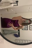 I'm absolutely in love with this dress! Both the color and cut are so flattering. And the shimmery finish is so fun. - Grace B.
