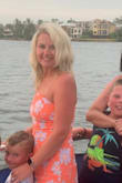 I loved the color, fit well, looks great with a tan.
Wrinkles very easily though - Holly M.