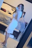 I bought this dress last minute for my bridal shower! I got so many compliments and it fit PERFECTLY! Hugged all the right spots and didn't ride up. Highly recommend! Fast shipping as well! - Christina H.