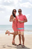 Beautiful bathing suit cover-up! The colour and fit are perfect! It looked so lovely in our photos. I definitely recommend - Alison L.