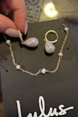 Honestly haven't worn it yet but looks very nice, pearls are more natural and not very round - Kelsey G.