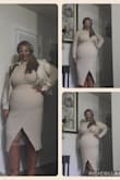 I felt very sexy in this dress. Great quality! This dress will be an essential in my wardrobe for years to come. Got a lot of compliments. Buy it, you will not regret it. - LaQuanta S.