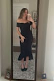 Not a great quality photo but the dress is amazing!!! 
It fit me perfectly and is so beautiful! - Julia F.