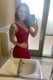Everything about this dress is PERFECT. The material, fit, & color! Color is a tad darker in person than the photo appears. - Ciera W.