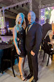 Loved this dress! Wore it to a cocktail attire event and got many compliments! I was a little worried at first that the sequins would fall off but they are secure. The length was appropriate. The only issue (which really wasn't an issue) is the lining would sometimes rise up. - Tracy S.