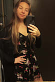 Absolutely love it! The only thing is that it's a little short. I had a feeling when I bought it, so I also purchased a black duster to go with it. With the two combined, it's perfect! - Christine P.
