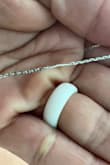 Terrible quality. Wasn't even able to use it. The chain was trash. - Merybeth C.