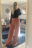 These pants are extremely comfortable and cute! I wish more colors were available honestly - Kara R.