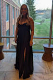 Love this dress!!  Super comfortable and very elegant.  I was even called aGreek Goddess - Tonya T.