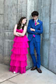 This dress was perfect for prom!! Wouldnt change a thing!!! - Holly W.