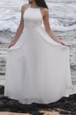 This dress was beautiful and exactly what I wanted for my engagement photos. It was simple but elegant. The quality the of the dress was lovely. I only had to hem the dress as it was a little long. - Vivian T.