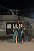 The dress was beautiful!!!! I received compliments the whole night! The green color was vibrant and beautiful. I wore it for an aviation military ball and I felt bomb in this dress. Ive been to 10 plus military formals and this dress has been my favorite to wear! - Gracie R.
