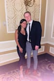 This dress is so cute it definetly stretched as night went on, I felt it was more form fitting when I first put it on vs end of night. I wish it stayed tight. I notice in the model photos there are some loose areas to so may just be how the dress is designed. - Melanie L.
