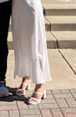 Love this shoe! Its cute, comfy, and perfect for a winter/spring white. So far, Ive worn this to pick up my marriage license so its great for bridal events too! - Alice C.