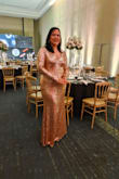 I just loved the way this dress fit me. I received so many compliments. - Rosangel F.