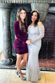 This dress fit like a dream and was absolutely perfect for my dads vowel renewals! The color was what his wife wanted guests to wear, it was very comfortable, and warm with the long sleeves. I got SO many compliments! You will too! Just buy the dress! - Stephanie K.