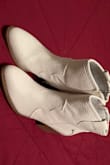 They look exactly the same as the picture and fit perfect! So comfortable and I can't wait to wear them on my wedding day - Kelly T.
