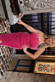 so comfortable, i received many compliments, it held my large bust, the boming in the chest was a bonus. great length - Heidi S.