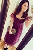 This is even prettier in person! It's beautiful and very chic. Got lots of compliments and I can't wait to wear it again! - Katelyn C.