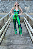 I wore this to a winter formal and got a lot of compliments.  This sequin jumpsuit is amazing! - Shalane W.