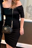 Very nice fit, easy to zip the back, wish it was a bit longer but still not complaining. Very comfortable but fitting & the sleeves surprisingly stay in place. - Dorota P.