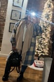 I am in absolute love with this coat. It took me a while to order it because of the price point ' but the moment i saw it on sale .. i hopped on it immediately. I couldnt have been more happier with my purchase. I feel so cute and comfy. Does keep you warm. I feel like a teddy Lol - Ashley V.