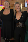 This top was everything I hoped it would be. Sexy, sophisticated, glam. Paired it with a Lulu's Blazer and some skinny black dress pants and heels. Got lots of compliments and dirty looks, so I'd say it did the job, lol. Buy the top! - Renee R.