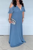 Used this dress for a wedding as a bridesmaid, I had to adjust the shoulder straps and length of the dress. I like the style of the dress! I used it in the Philippines and it was cool to wear it. Be ready to hem it if you are like my height:) - Caitlin S.