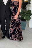 I love this dress! It fit in all the right places and is so beautiful. I felt amazing in it. It has great boob support & thankfully did not rip anywhere - Katelynn C.