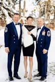 I wore this to officiate a wedding and received a ton of compliments, but more importantly, felt incredible in it! It was elegant and classy yet fun! - Crystal K.