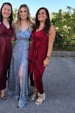 gorgeous dress! fit is perfect. flowy and the color is perfect. - Alexandra H.