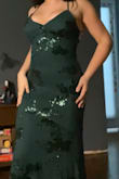 I love this dress so much !! It really fit my form perfectly and it's so flattering. The material is actually really soft and comfy which I didn't expect. Its a bit stretchy so it fits into your body well :) - Melissa R.
