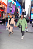 Wore this jacket out with a friend and I got so many compliments on it. A random photographer took a picture of me in times square and I think I'm a star - Edna M.