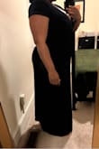 I'm a curvy US women's size 16, so I ordered the 2x and 3x and was willing to tailor as needed. I was excited for the deep v-neck and fitted shape throughout the length as featured on the model. Unfortunately, the cut of both plus-size dresses was very different and unflattering. V neck was not deep and the dress was wide and shapeless throughout. Very disappointed. - Marthe M.