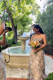 I'm obsessed with the way I looked in this dress. It was prefect for my engagement photos. I loved it! - Maria A.