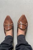The Buckle in person looks cheap to my eyes. Pros: it's at a great price point imo - Veena W.