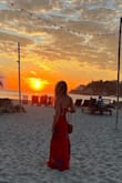 I wore this in Mexico and it was perfect. It was a little long but i wore high wedges and it was fine. 
Received so many compliments. - Brandi K.